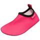 Playshoes - Kid's UV-Schutz Barfuß-Schuh Uni - Wassersportschuhe 24/25 | EU 24-25 rosa
