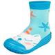Playshoes - Kid's Aqua-Socke Einhornmeerkatze - Wassersportschuhe 26/27 | EU 26-27 blau
