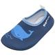 Playshoes - Kid's Barfuß-Schuh Wal - Wassersportschuhe 24/25 | EU 24-25 blau