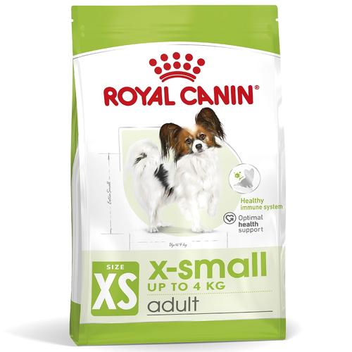 2x 3kg Royal Canin X-Small Adult Hundefutter trocken