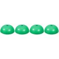 POPETPOP 4pcs Semicircle Massage Ball Pilates Ball Exercise Balance Balls Half Massage Ball Fitness Step Ball Balancing Ball for Kindergarten Half Yoga Ball Mini Plastic Child Hemisphere