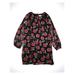 Kate Spade New York Dress - Shift: Black Floral Skirts & Dresses - Kids Girl's Size 16