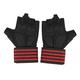 BESTYASH 5 Pairs Half-finger Gloves Racing Gloves Fingerless Exercise Gloves Computer Typing Gloves Fitness Gloves Motorcycle Gloves Cycling Mitt Wristband Yoga Red Silicone Men and Women