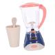 FAVOMOTO 4pcs Xiaojia Children's Toys Play Kitchen Kids Kitchen Toys Kitchen Appliances Childrens Toys Kid Blender Toy Coffee Makers Toy Kitchen Accessories Plastic Toddler Mini Food