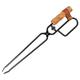 CLISPEED Clip Kitchen Wood Grilling Fire Log Garbage Metal Tongs Iron Scissors Long Claw Cooking Heavy Duty BBQ Clamp Outdoor Barbecue Food Tools with for Accessories Handle Grabber