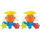 Vaguelly 2pcs Water Toys Baby Toy Toys for Baby Summer Toys for Kids Baby Bath Tub Bathroom Spray Water Bath Toys Kids Water Game Toys Baby Bath Toy Crab Combination Child