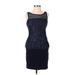 Bailey 44 Cocktail Dress - Party: Blue Dresses - Women's Size 4