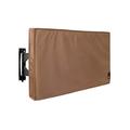 iBirdie Outdoor Waterproof and Weatherproof TV Cover for 60 to 65 inch Outside Flat Screen TV - Brown Cover Size 58''W x 37''H x 5.5''D