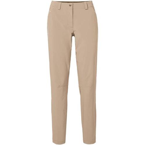 Damen Hose Wo Skomer Pants II, Größe 40 in Braun