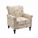 Armchair - Ophelia & Co. Dupo 29.92" Wide Armchair Linen in Brown | 34.05 H x 29.92 W x 30.7 D in | Wayfair C3BD022A6767415B9745BF950851A0C0