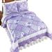 August Grove® Hinderliter Quilt Polyester/Polyfill in Indigo | King Quilt | Wayfair 5AE8201406E34BB59E9068264A59236C