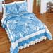 August Grove® Hinderliter Quilt Polyester/Polyfill in Blue | Twin Quilt | Wayfair A39CA699690B451DAD0C04F120977E86