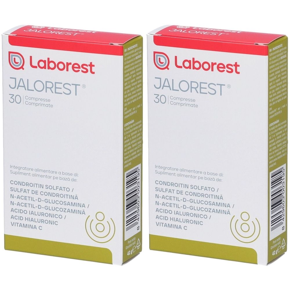 LABOREST® Jalorest® Compresse 2x36 g