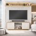 Modern Entertainment TV Stand for TVs Up to 70",63" W x 14.25" D x 21.4" H