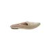 Universal Thread Mule/Clog: Gold Shoes - Women's Size 7 - Almond Toe