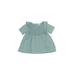 Rachel Zoe Dress - A-Line: Teal Print Skirts & Dresses - Size 18 Month