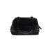 Longchamp Leather Shoulder Bag: Black Solid Bags