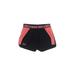 Under Armour Athletic Shorts: Red Activewear - Women's Size Small