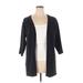 Grace Elements Cardigan Sweater: Black Sweaters & Sweatshirts - Women's Size X-Large