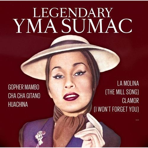 Legendary Yma Sumac (CD, 2024) - Yma Sumac