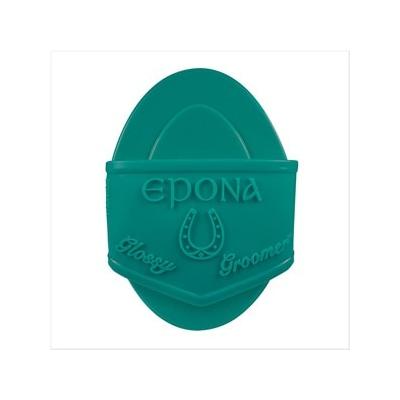 Epona Flexible Glossy Groomer - Turquoise - Smartpak