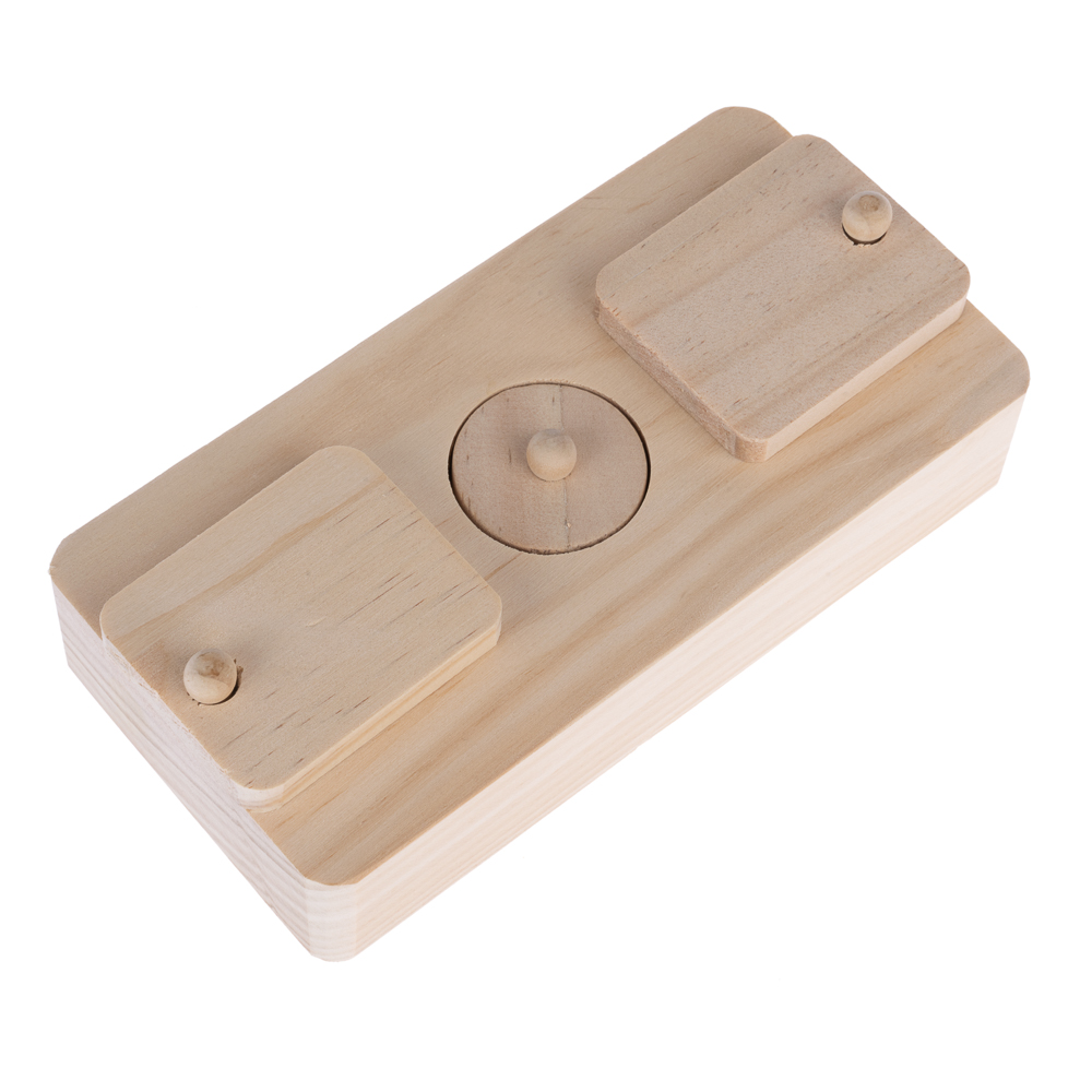 Gioco d’intelligenza rotante TIAKI - L 16 x P 8 x H 3,5 cm