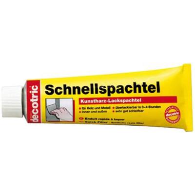 Schnellspachtel 200 g Fertigspachtel - Decotric