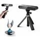 Revopoint - pop 2 3D-Scanner 10FPS, 0,05mm Präzisions-Handheld 3D-Scanner und Desktop-3D-Scanner