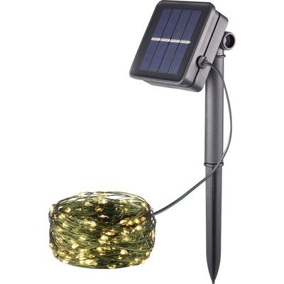 WS-SL05 100L Solar-Lichterkette LED 0.3 W Grün