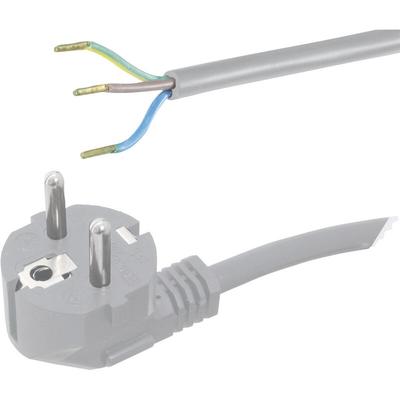 HAWA 1008223 Strom Anschlusskabel Grau 1.50 m Image