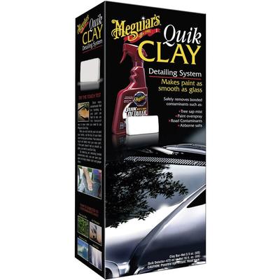 Quik Clay Detailing System Kit 650018 Lackreiniger 1 Set - Meguiars