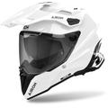 Airoh Commander 2 Color Motocross Helm, weiss, Größe M