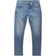 Slim-fit-Jeans G-STAR RAW "3301 Slim" Gr. 31, Länge 34, blau (sun faded waterside) Herren Jeans Slim Fit