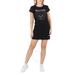 Stretch-cotton Teddy Crystal T-shirt Dress