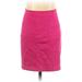 Ann Taylor Casual Skirt: Pink Print Bottoms - Women's Size 00 Petite