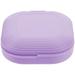 Invisible Braces Box Portable Retainer Holder Fake Teeth Small Denture Case Macaron Stand Travel