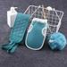 3Pcs/Set Bath Towel Back Rubbing Tools Deep Cleansing Scrub Exfoliating Household Shower Artifact Kit