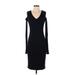 Bailey 44 Casual Dress - Sheath: Black Dresses - Women's Size X-Small