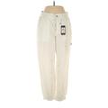 Tommy Jeans Casual Pants - High Rise: Ivory Bottoms - Women's Size Small