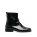 Square-toe Leather Ankle-boots - Black - Our Legacy Boots