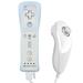 Wii Remote Plus and Nunchuck Controller with Silicone Case and Wrist Strap - (3rd-Party Product)