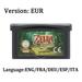 Zelda GBA Game Cartridge 32 Bit Video Game Console Legend Of Zelda Game Card Link To The Past Awakening DX Minish Cap EUR-Zelda MINISH CAP