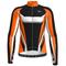 Homme Veste Velo Cyclisme Maillot Velo Cyclisme manche longue Cyclisme Veste Maillot Top avec 3 poches arrière VTT Vélo tout terrain Vélo Route Chaud Respirable Séchage rapide Respirabilité Jaune