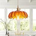 Pendentif LED moderne lampe de chevet en métal verre salle à manger bar métal galvanisé cordon réglable 110-240 v