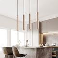 30 cm Conception unique Conception de l'île Lampe suspendue Pierre Finitions Peintes Moderne Style nordique 110-120V 220-240V