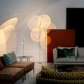 lampadaire led minimaliste créatif led lumière et ombre lampadaire salon canapé lampe art italien projection coucher de soleil lampadaire design