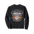 EVOLUTION EVO MOTOR Motorcycles Oldschool Choppers HD Engine Sweatshirt