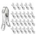 YIQH Stainless Steel Pool Cover Clip Large Metal Beach Towel Clip