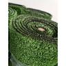 Tappeto erba verde sintetica 10mm prato finto a rotolo Olimpico - Rotolo Altezza 1 mt x 20 mt (