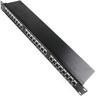 Patch panel 19"" con 24 porte RJ45 stp/ftp 568B Cat. 5 - Cablemarkt